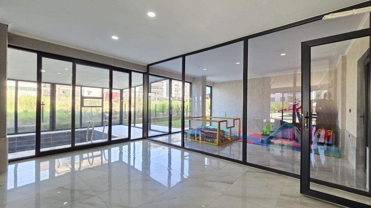 Апартаменты в Алании, Турция, 45 м² - фото 8