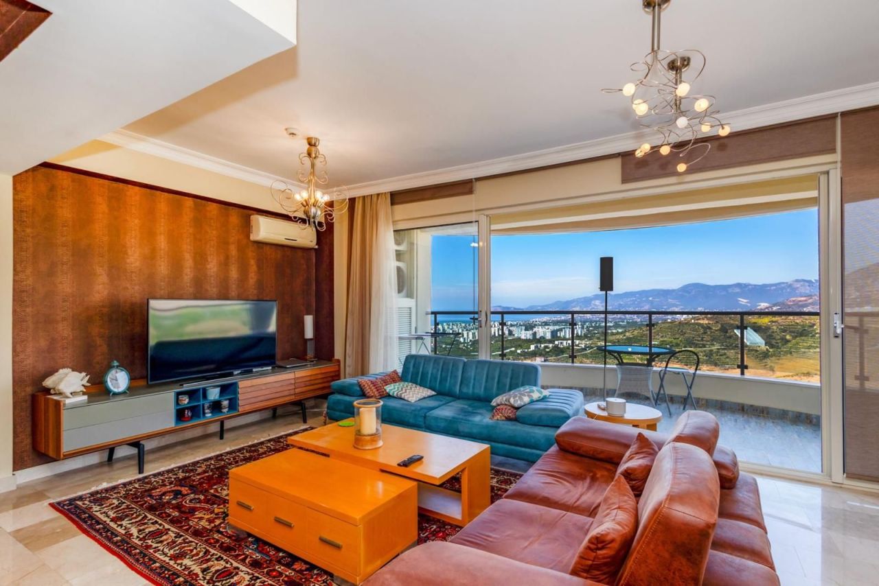 Апартаменты в Алании, Турция, 136 м² - фото 8