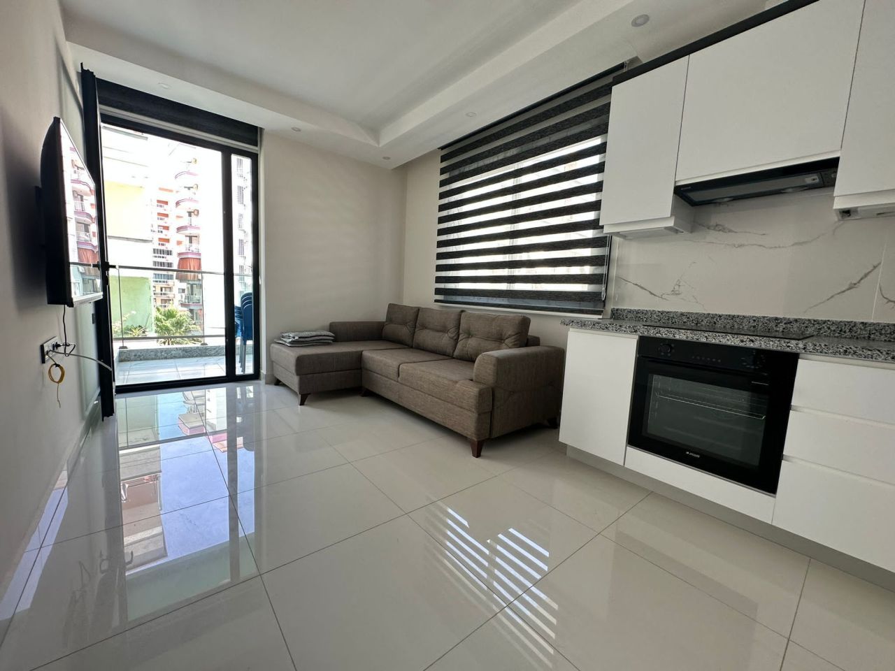 Апартаменты в Алании, Турция, 55 м² - фото 10