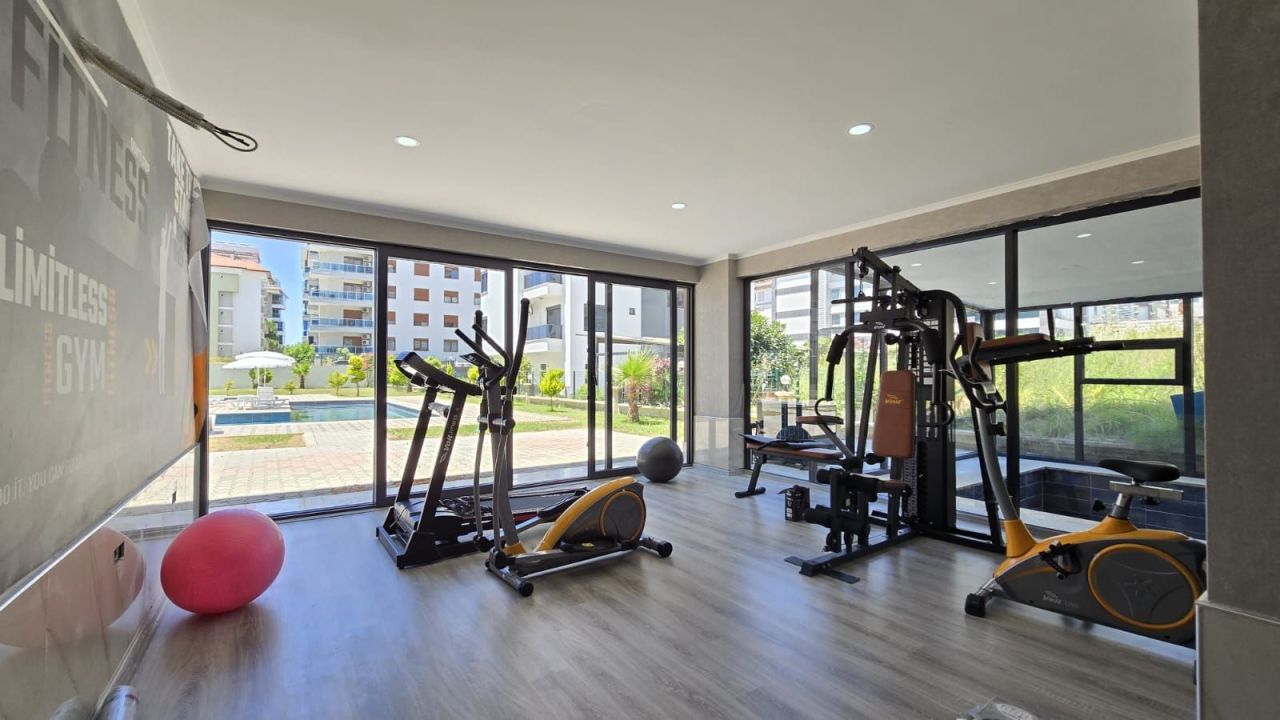 Апартаменты в Алании, Турция, 45 м² - фото 12