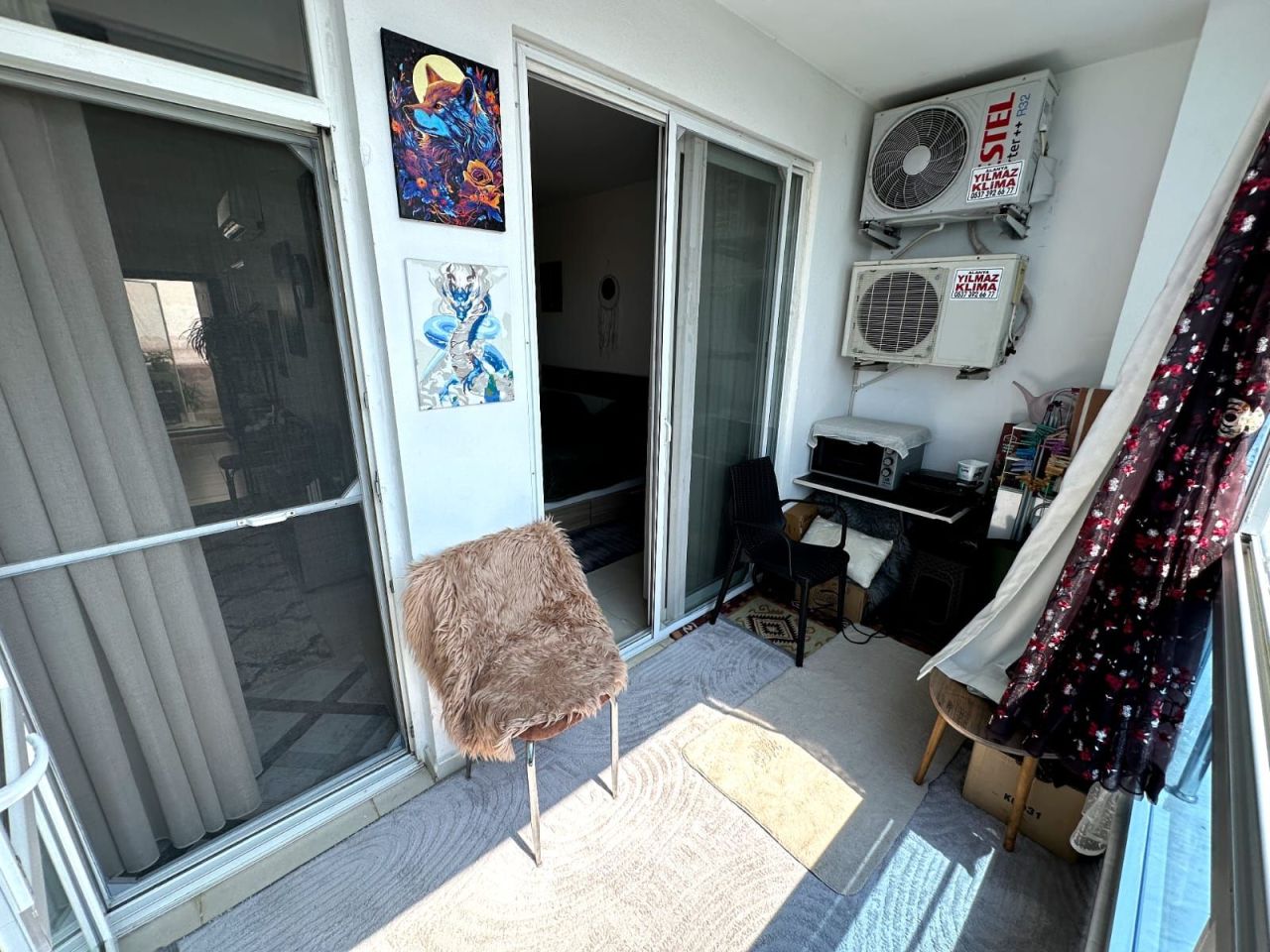 Апартаменты в Алании, Турция, 60 м² - фото 12