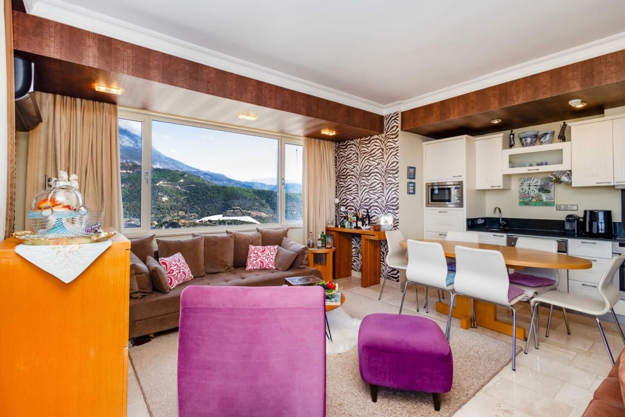 Апартаменты в Алании, Турция, 136 м² - фото 14