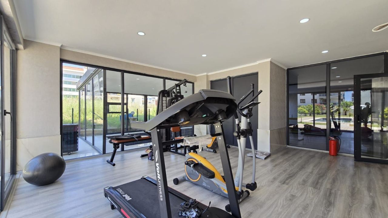 Апартаменты в Алании, Турция, 45 м² - фото 14