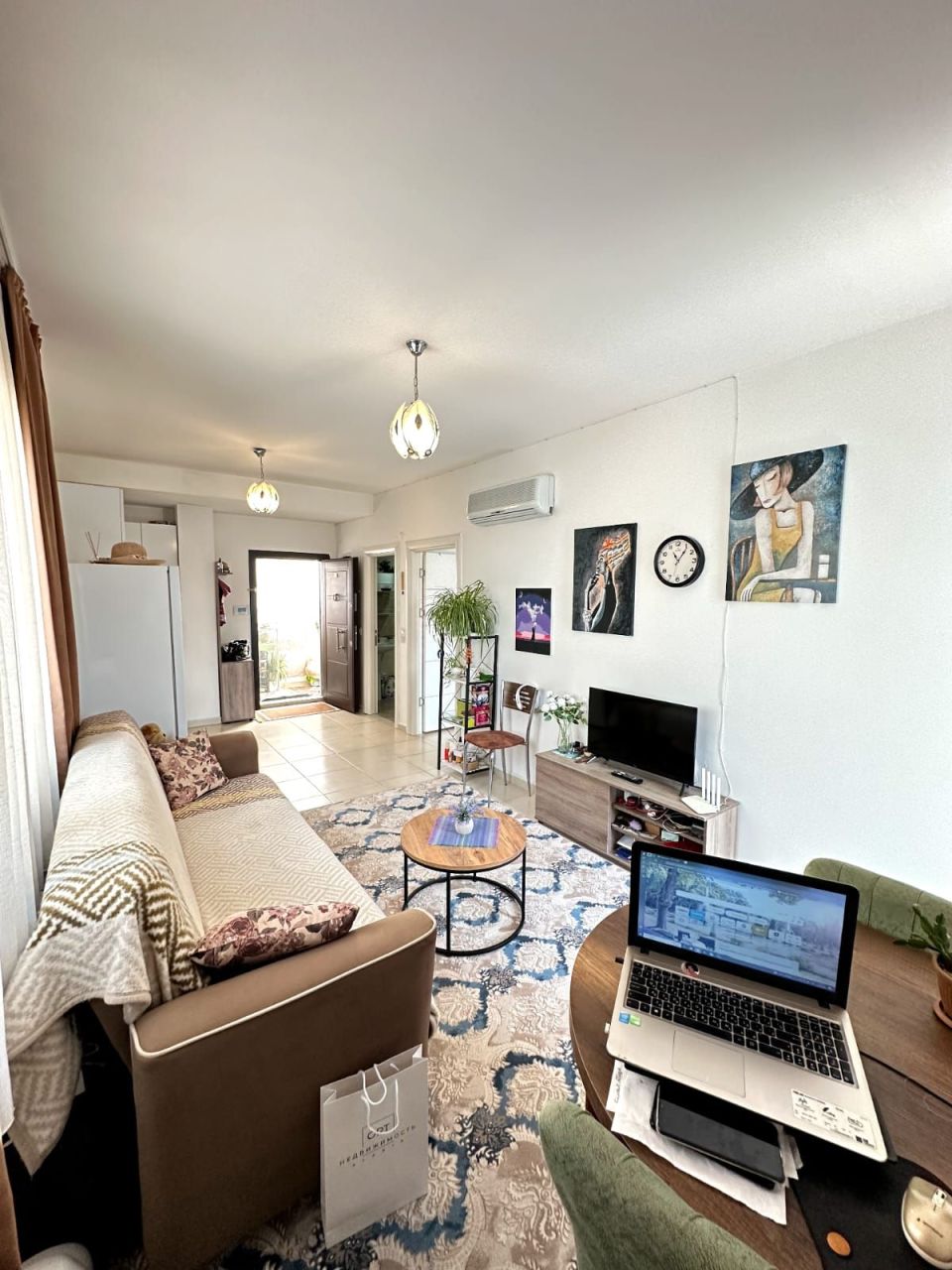 Апартаменты в Алании, Турция, 60 м² - фото 14