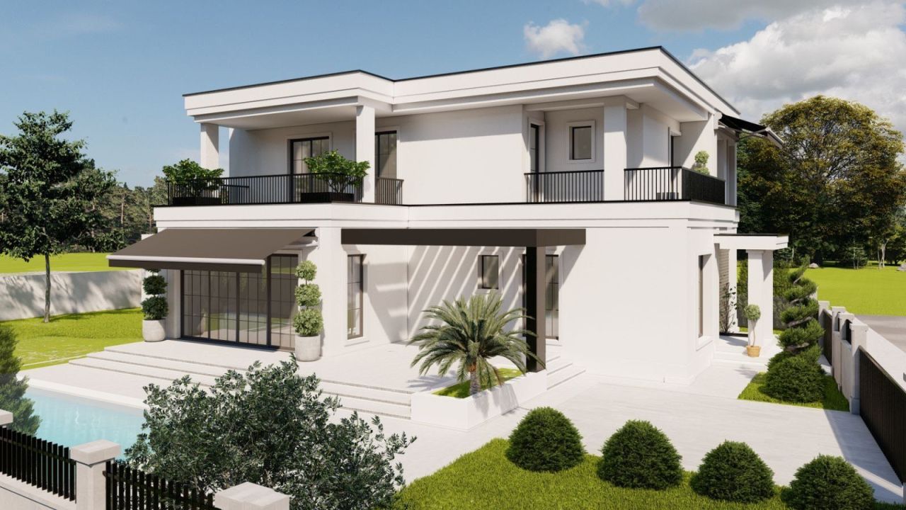 Вилла в Подгорице, Черногория, 231 м² - фото 4