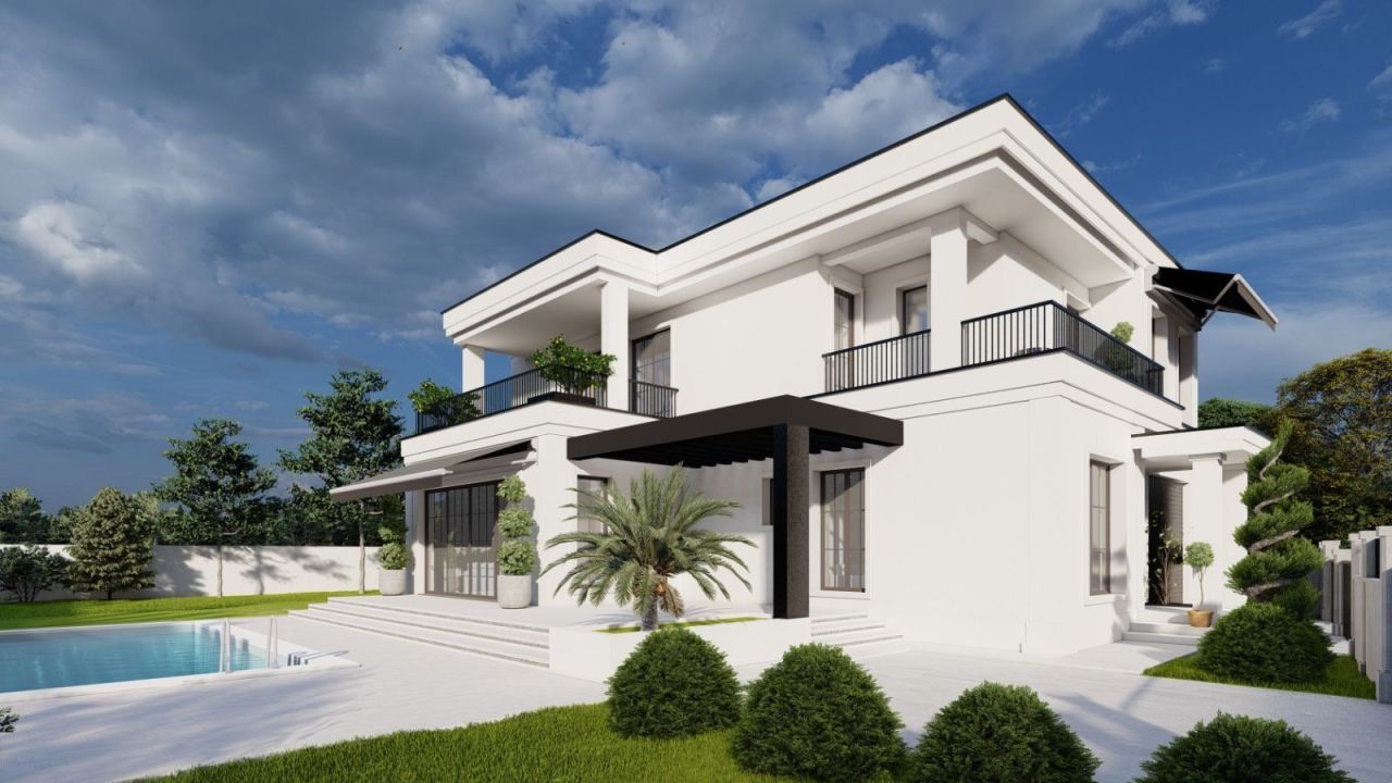 Вилла в Подгорице, Черногория, 231 м² - фото 10