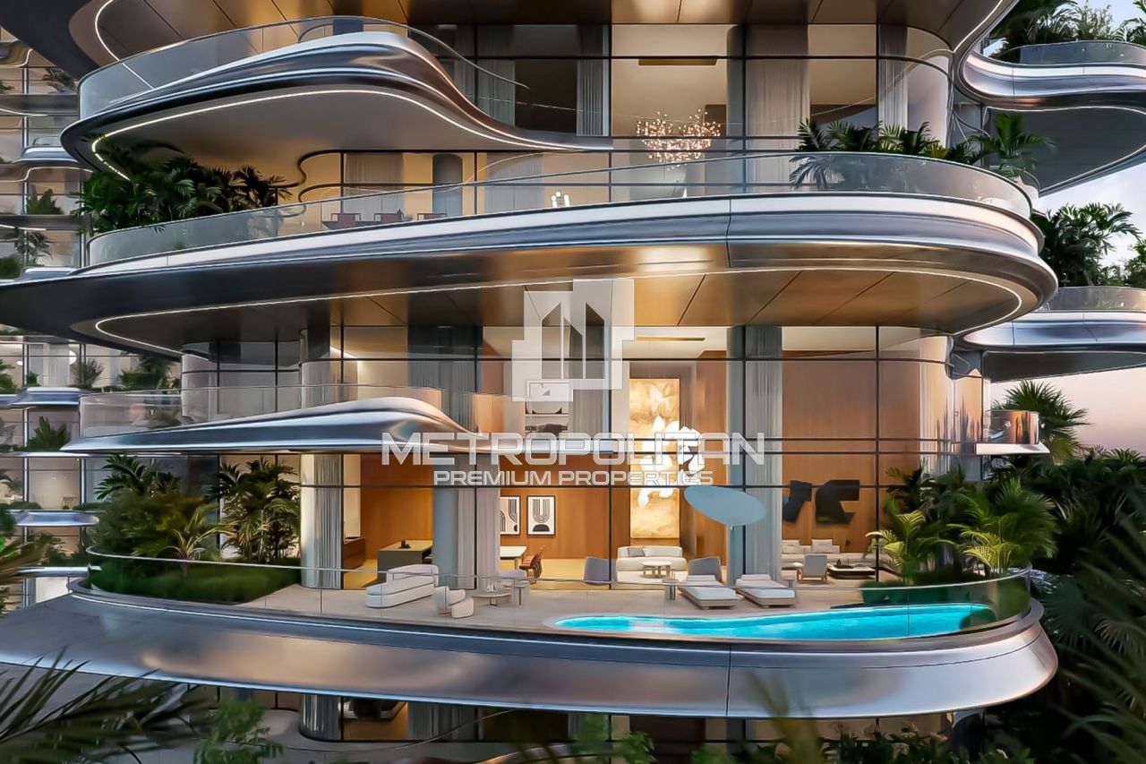 Апартаменты в Дубае, ОАЭ, 155 м² - фото 1