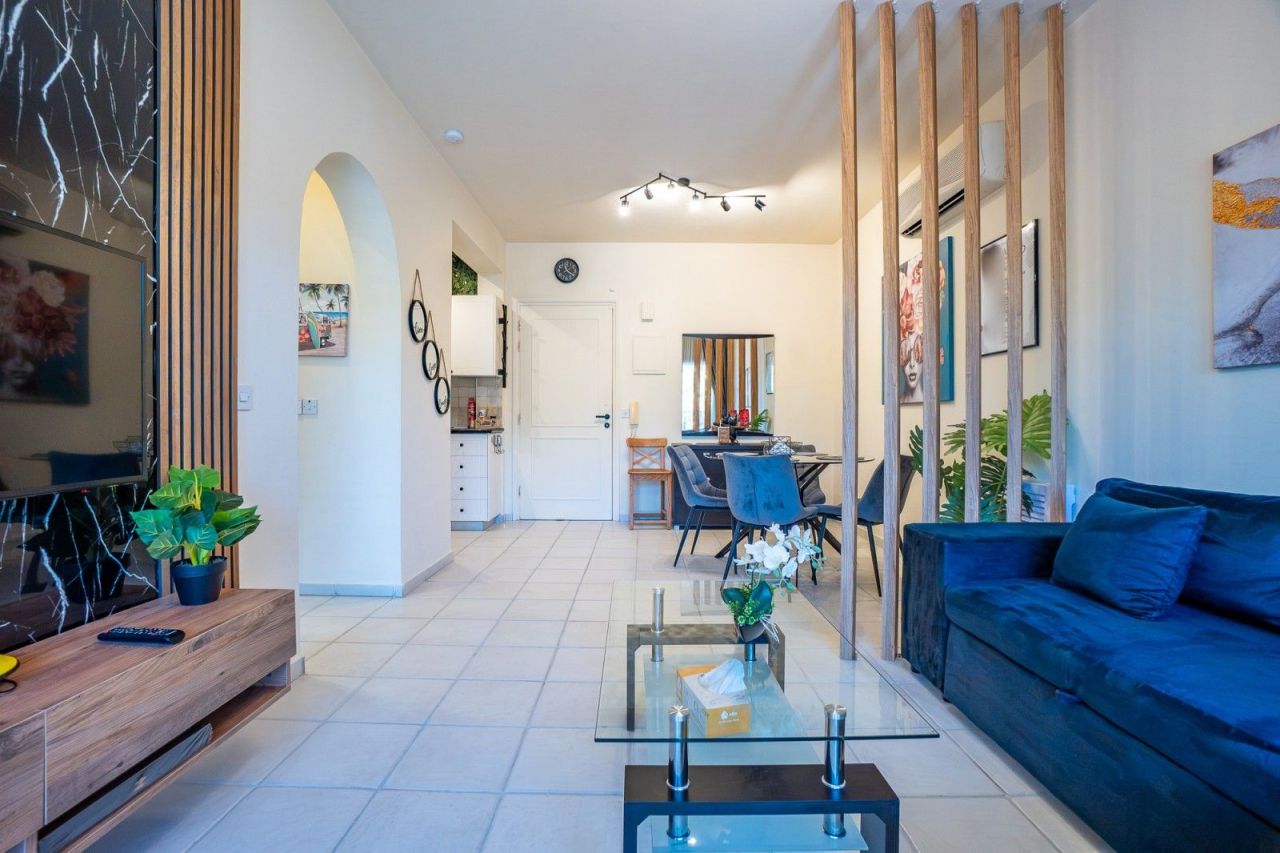 Апартаменты в Пафосе, Кипр, 60 м² - фото 3