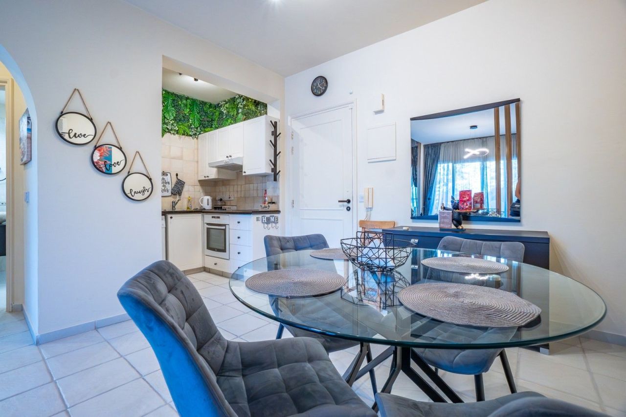 Апартаменты в Пафосе, Кипр, 60 м² - фото 6