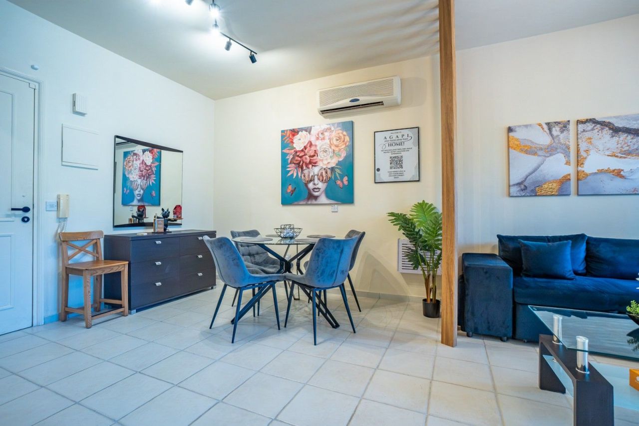 Апартаменты в Пафосе, Кипр, 60 м² - фото 9