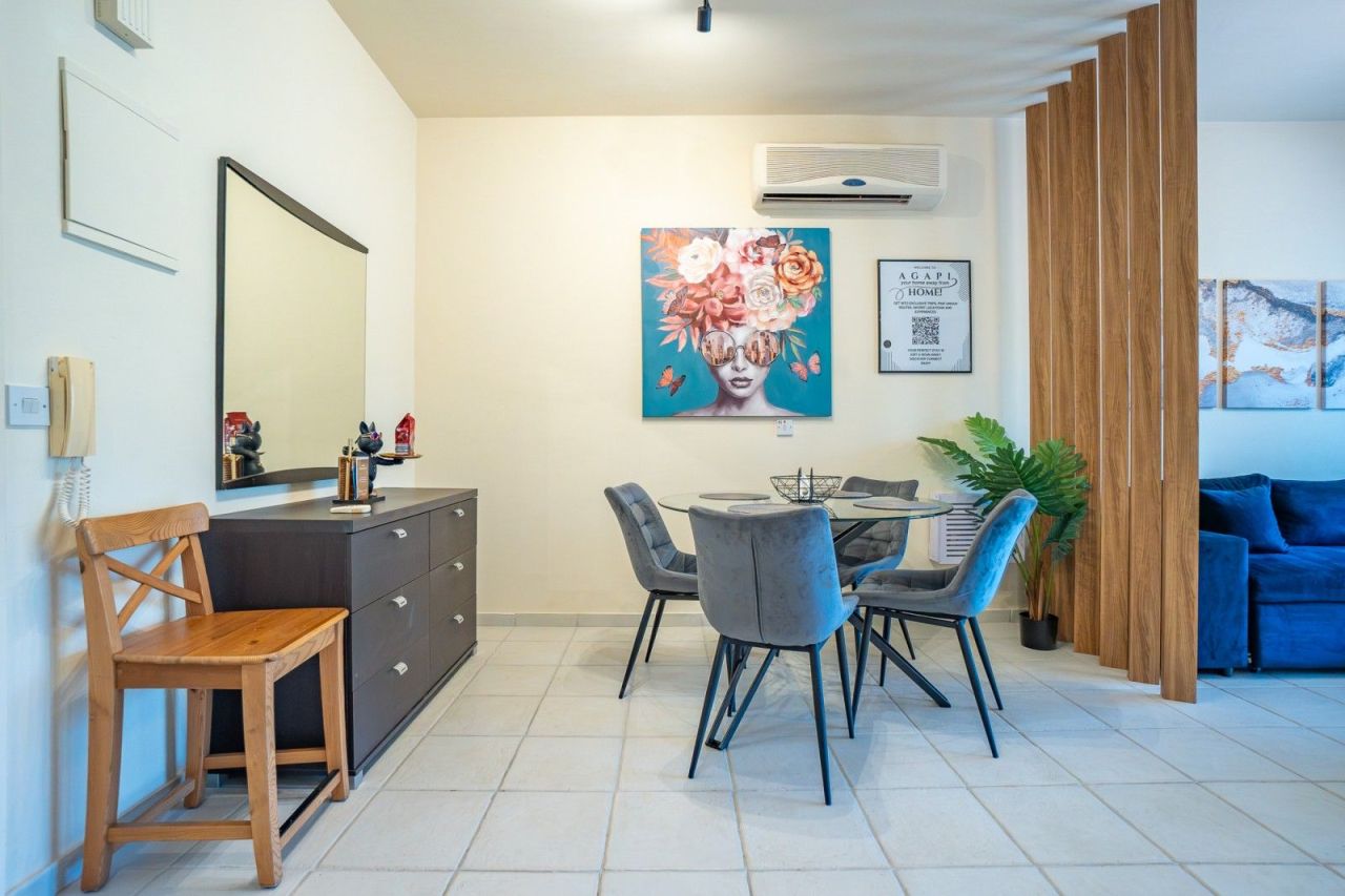 Апартаменты в Пафосе, Кипр, 60 м² - фото 10