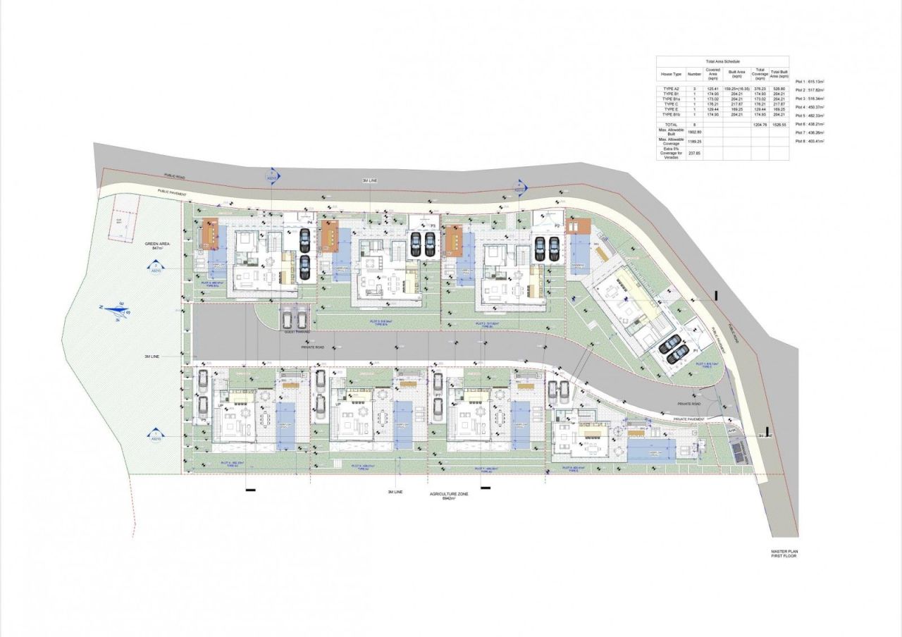 Вилла в Пафосе, Кипр, 216 м² - фото 11