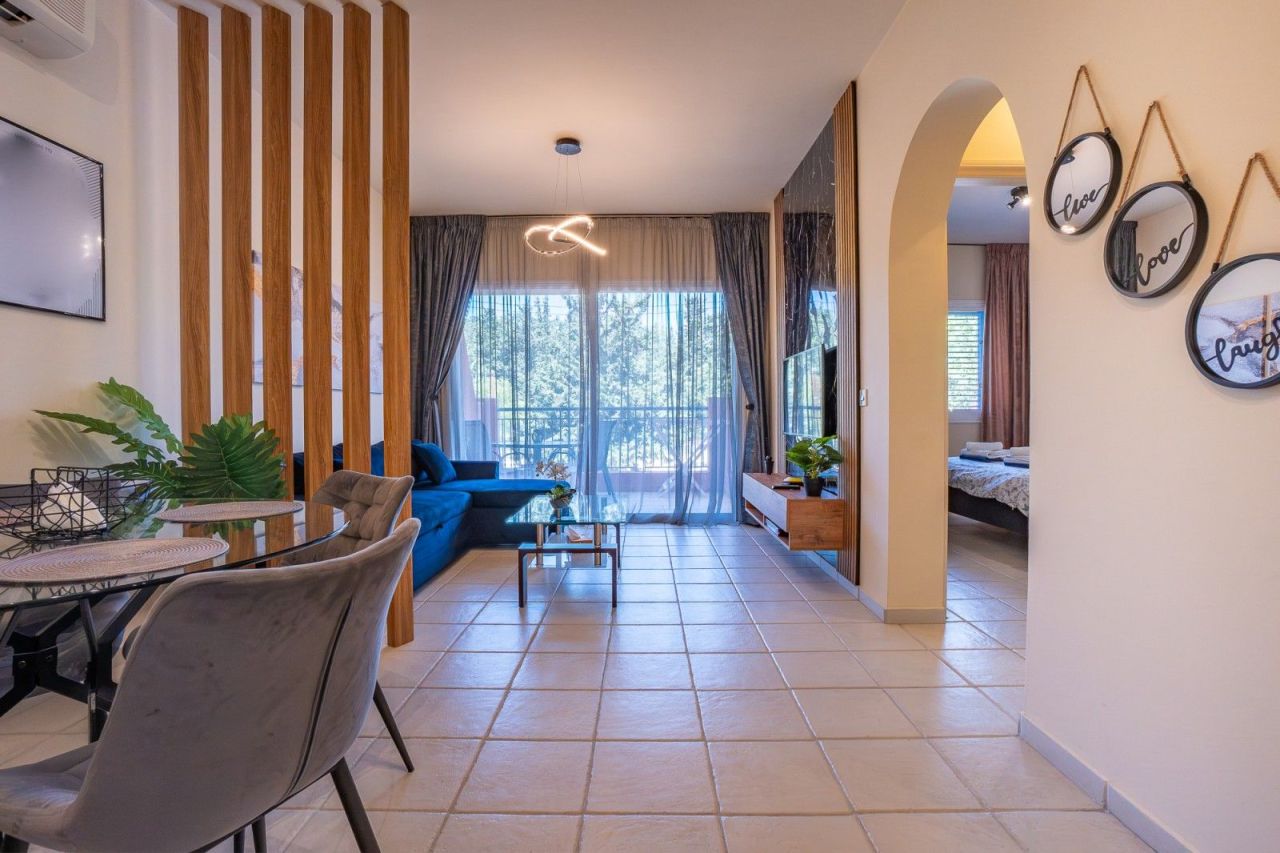 Апартаменты в Пафосе, Кипр, 60 м² - фото 11