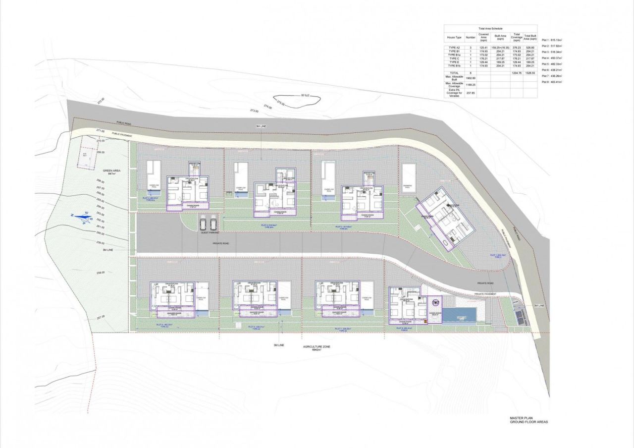 Вилла в Пафосе, Кипр, 216 м² - фото 13