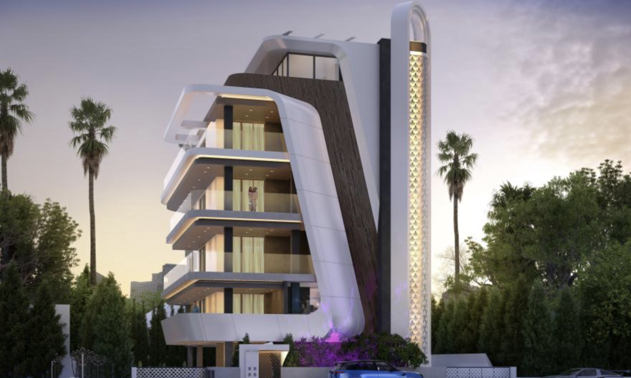 Апартаменты в Лимасоле, Кипр - фото 2