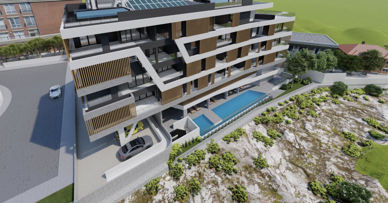 Апартаменты в Айос-Атанасиосе, Кипр - фото 3