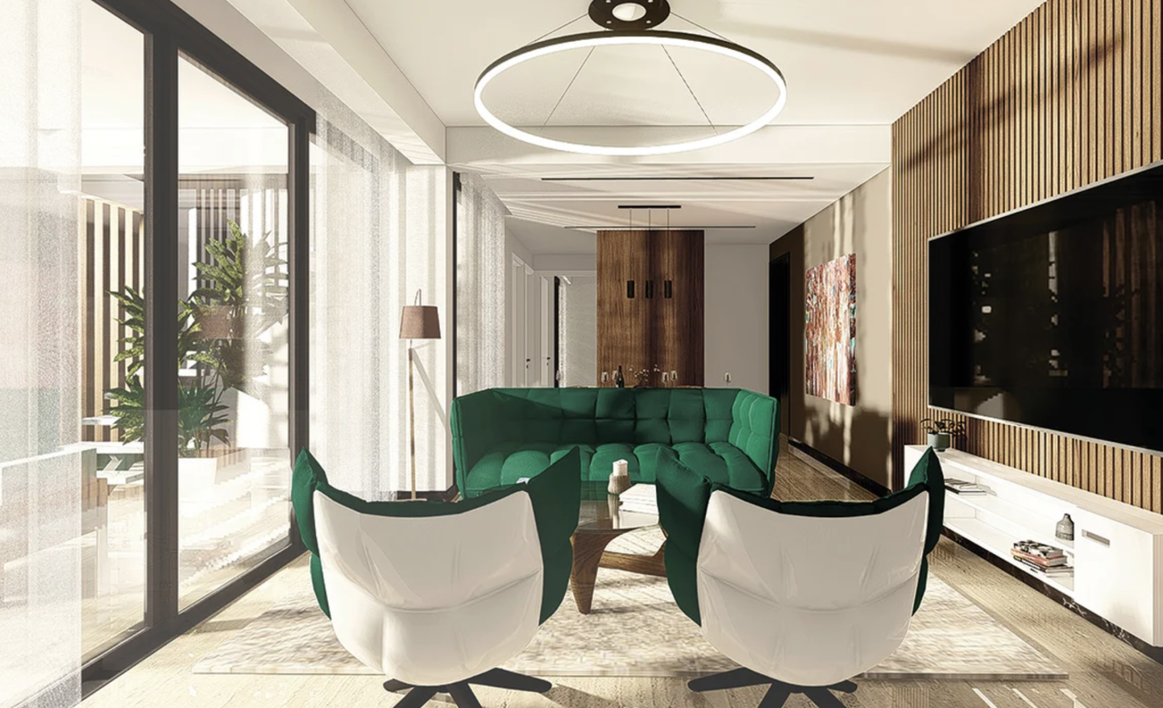 Апартаменты в Айос-Атанасиосе, Кипр - фото 5