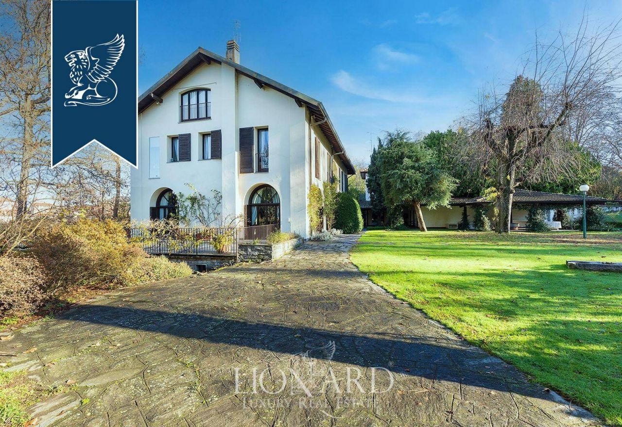 Вилла в Кастеллетто-сопра-Тичино, Италия, 900 м² - фото 4