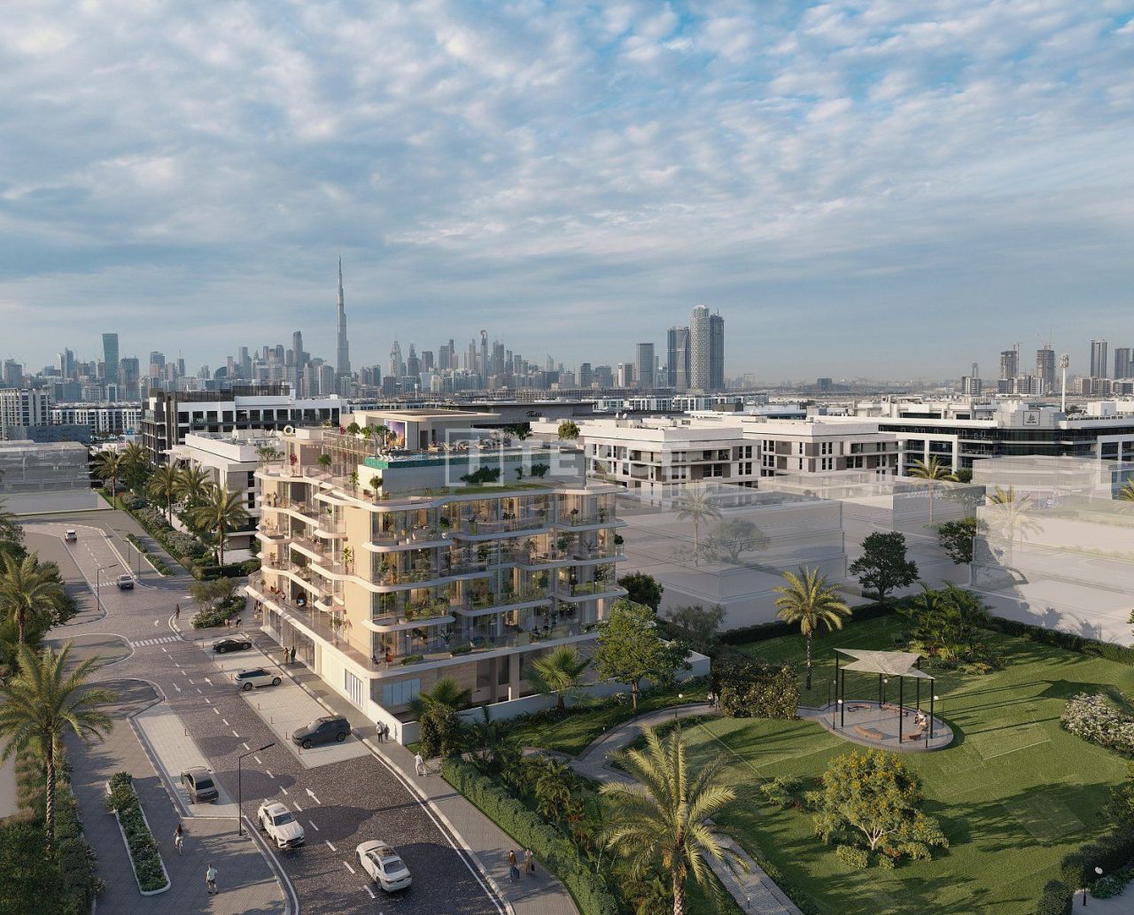 Апартаменты Мейдан, ОАЭ, 100 м² - фото 1