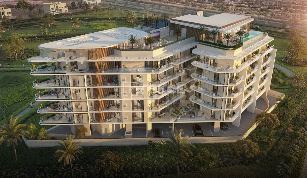 Апартаменты Мейдан, ОАЭ, 110 м² - фото 1