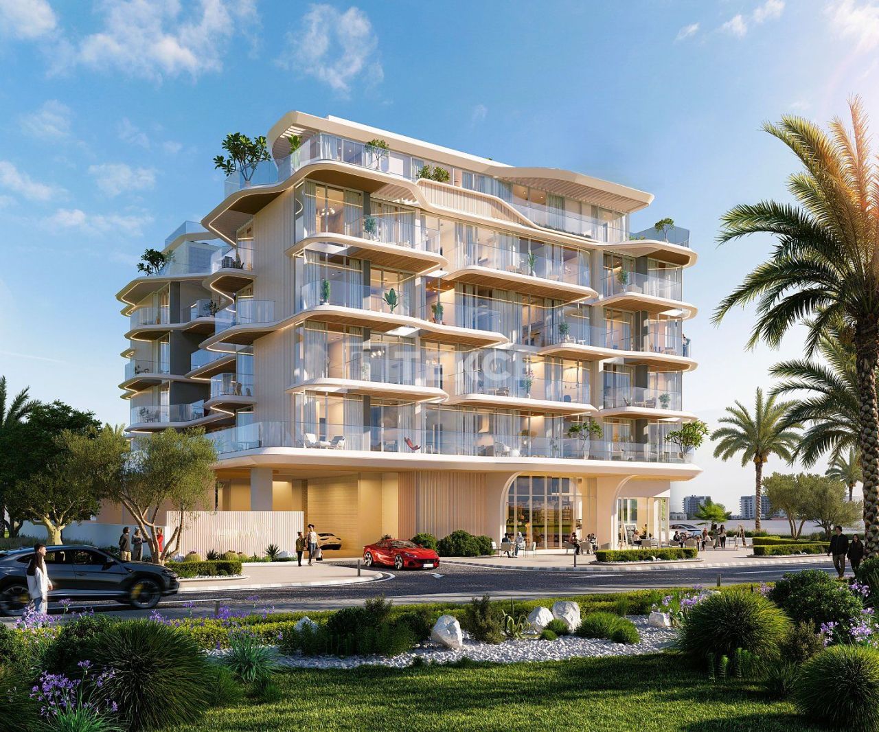Апартаменты Мейдан, ОАЭ, 65 м² - фото 1