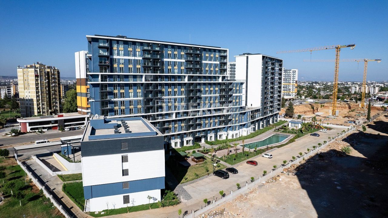 Апартаменты в Анталии, Турция, 73 м² - фото 1