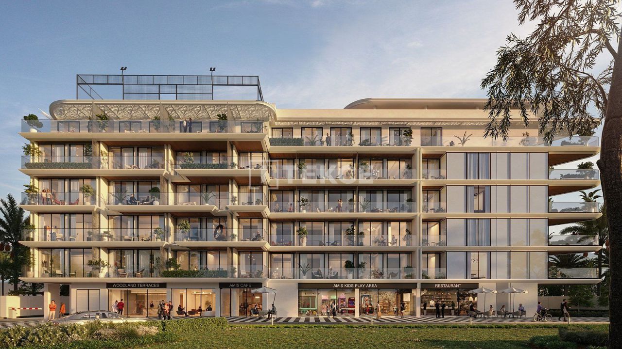 Апартаменты Мейдан, ОАЭ, 110 м² - фото 3