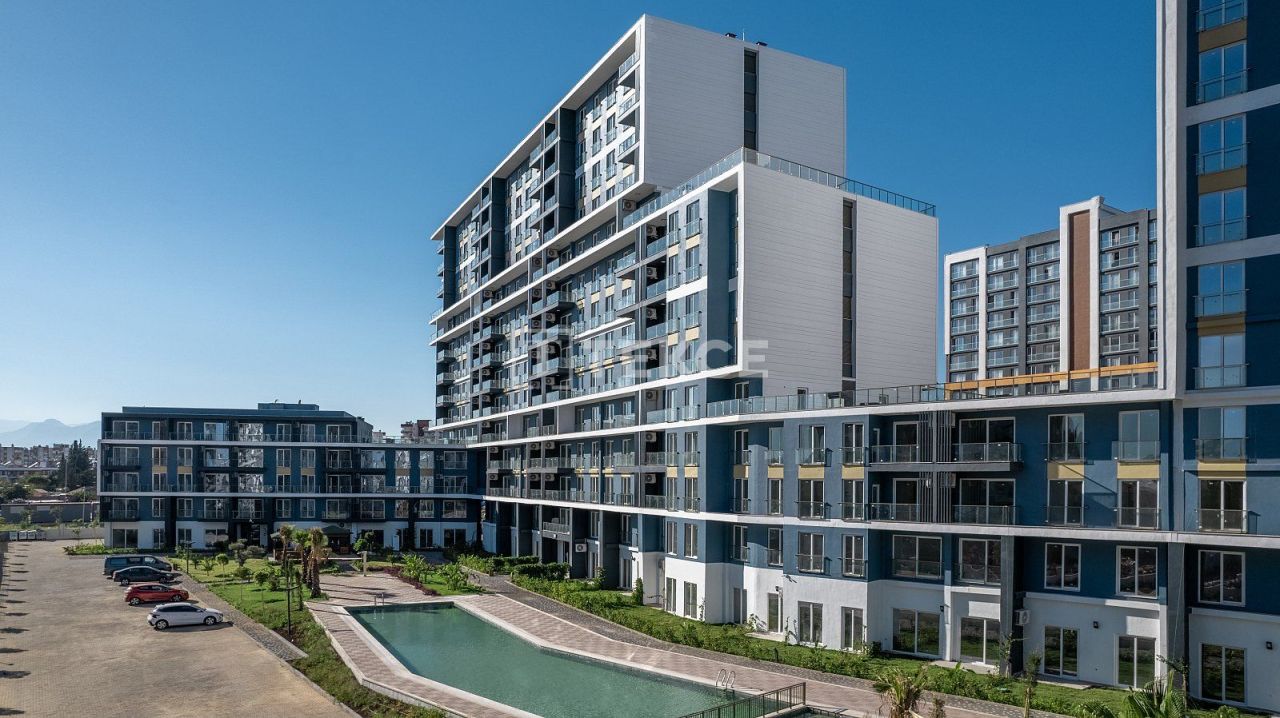 Апартаменты в Анталии, Турция, 73 м² - фото 5