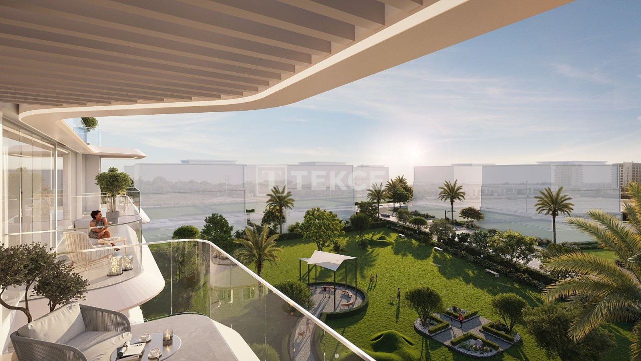 Апартаменты Мейдан, ОАЭ, 65 м² - фото 5