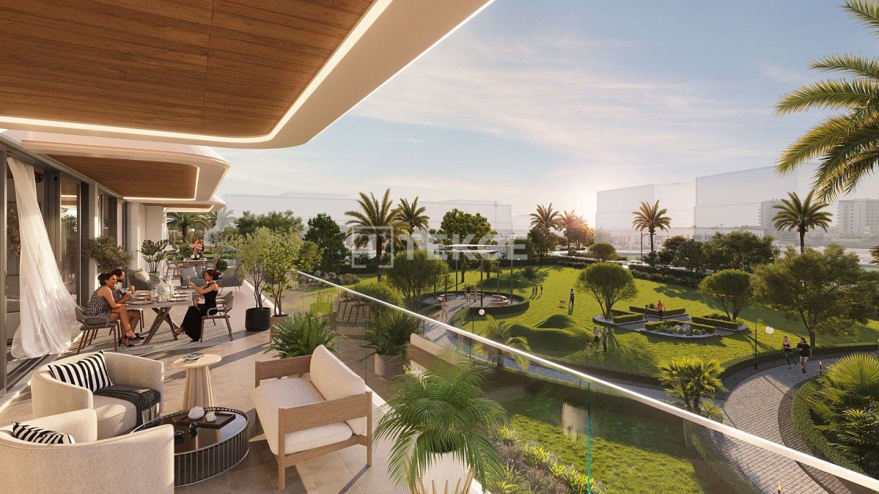 Апартаменты Мейдан, ОАЭ, 65 м² - фото 6