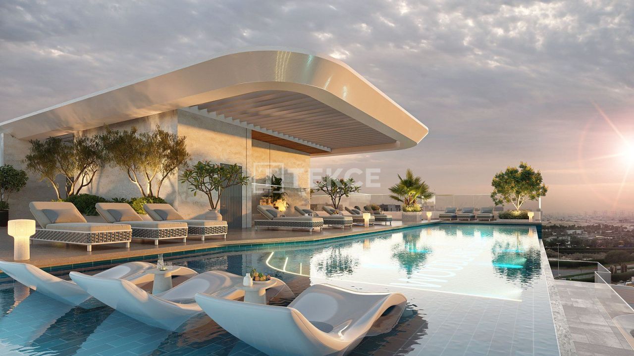 Апартаменты Мейдан, ОАЭ, 65 м² - фото 8