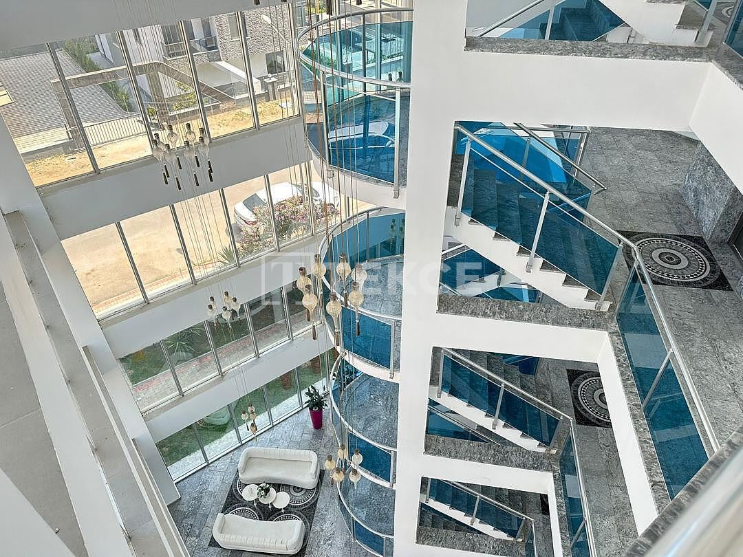 Апартаменты в Алании, Турция, 147 м² - фото 10
