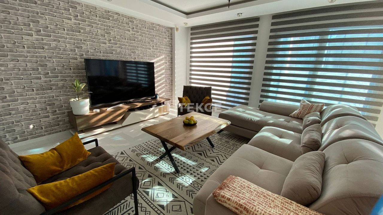 Апартаменты в Алании, Турция, 147 м² - фото 11