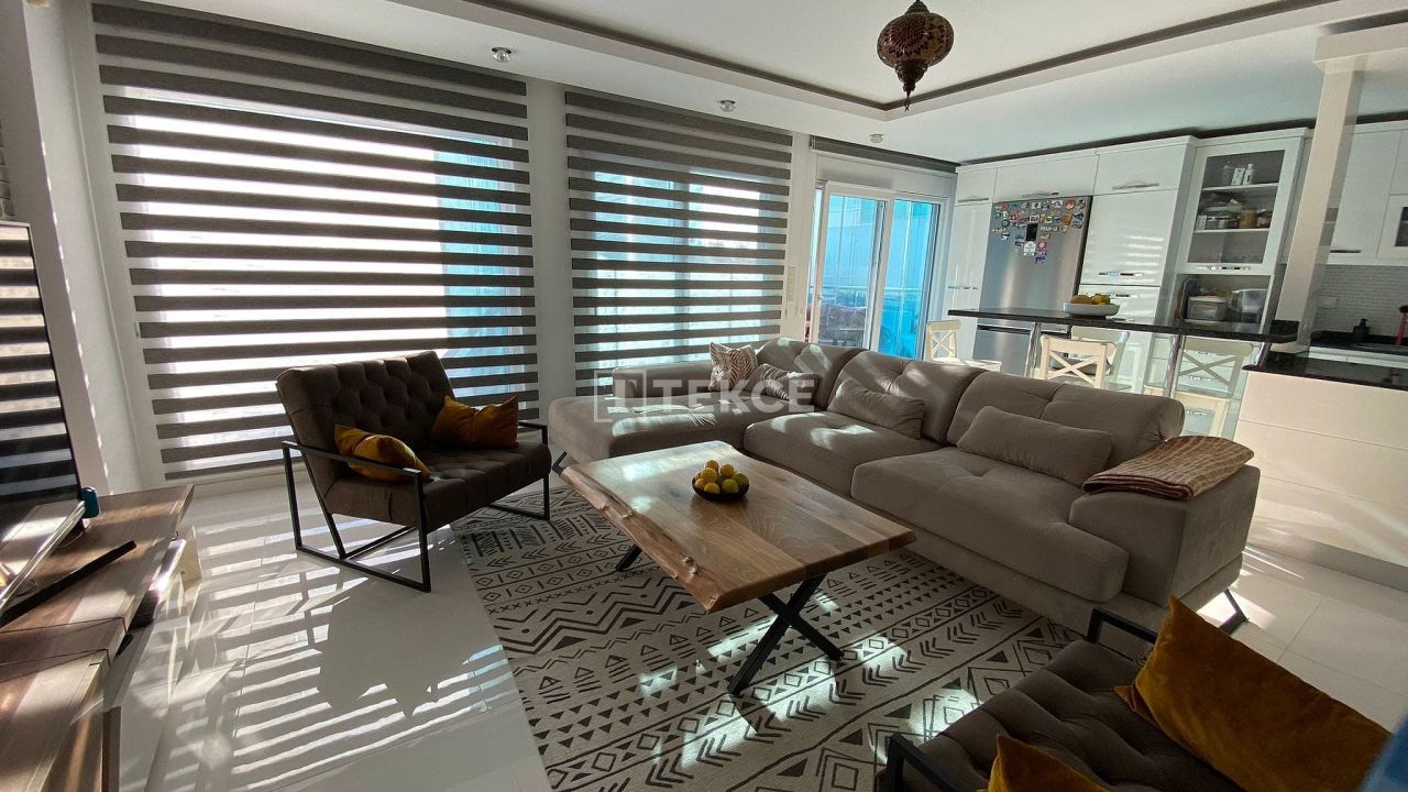 Апартаменты в Алании, Турция, 147 м² - фото 12