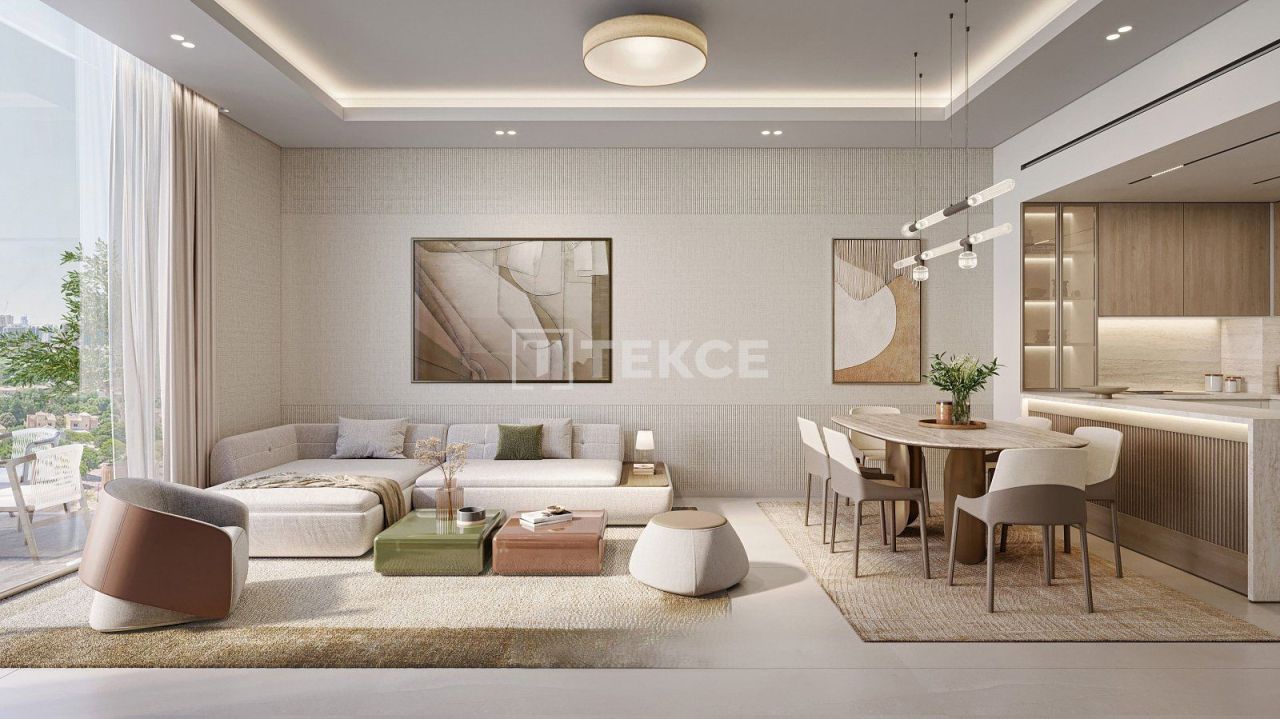 Апартаменты Мейдан, ОАЭ, 70 м² - фото 12