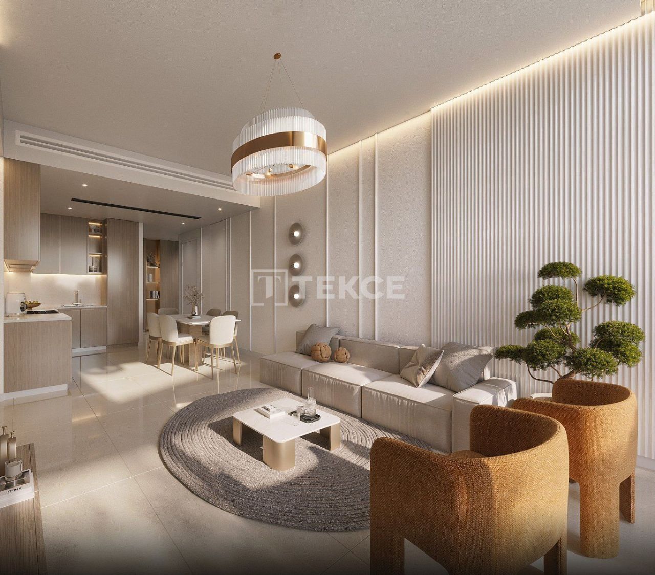 Апартаменты Мейдан, ОАЭ, 65 м² - фото 12