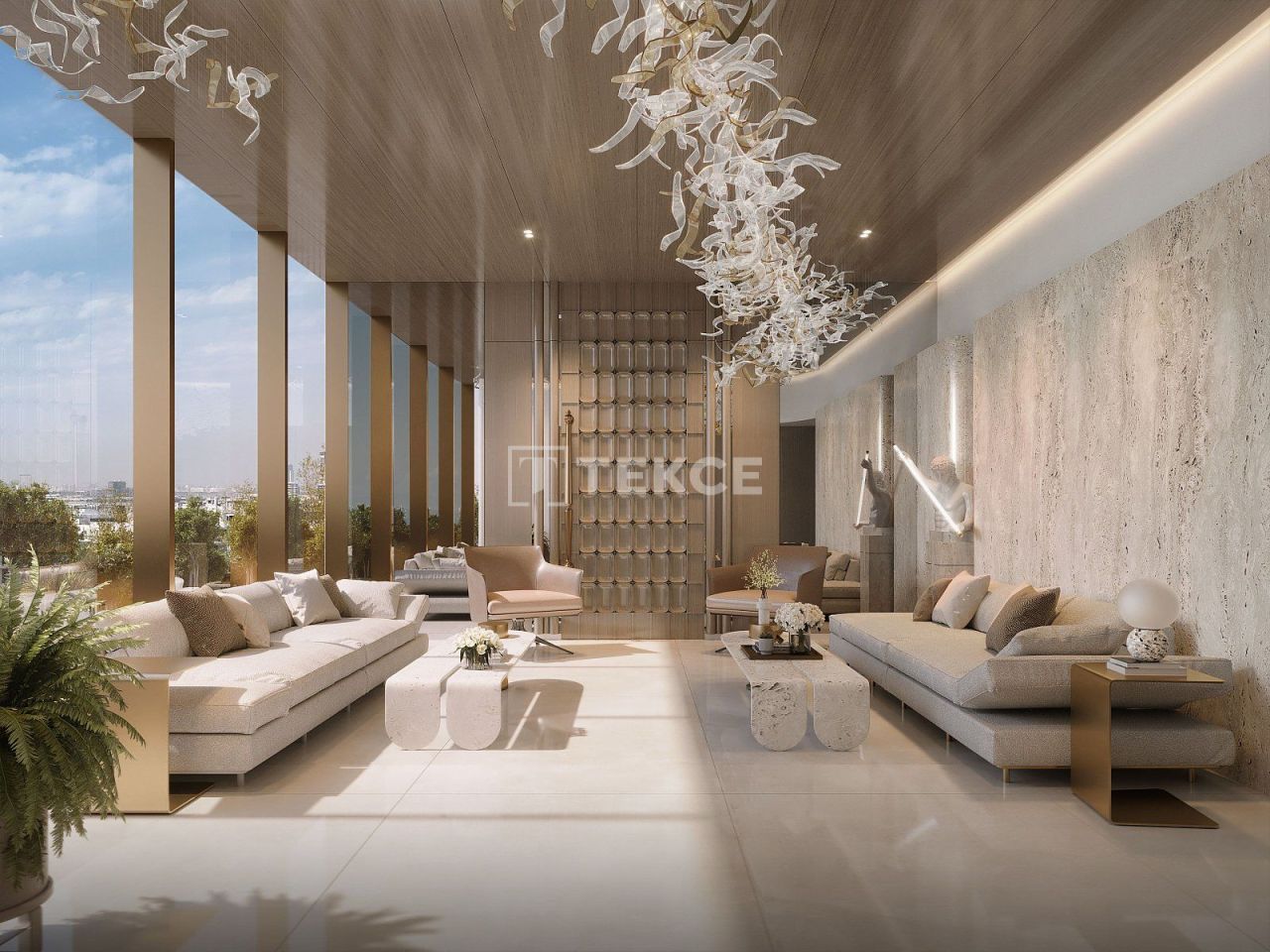 Апартаменты Мейдан, ОАЭ, 65 м² - фото 13