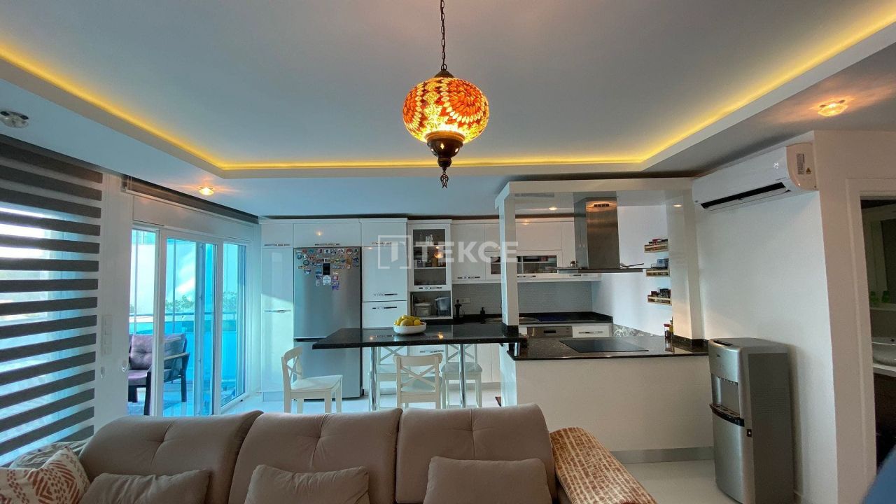 Апартаменты в Алании, Турция, 147 м² - фото 14