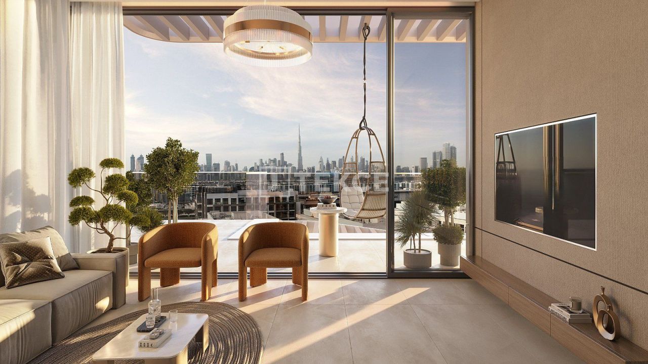 Апартаменты Мейдан, ОАЭ, 65 м² - фото 14