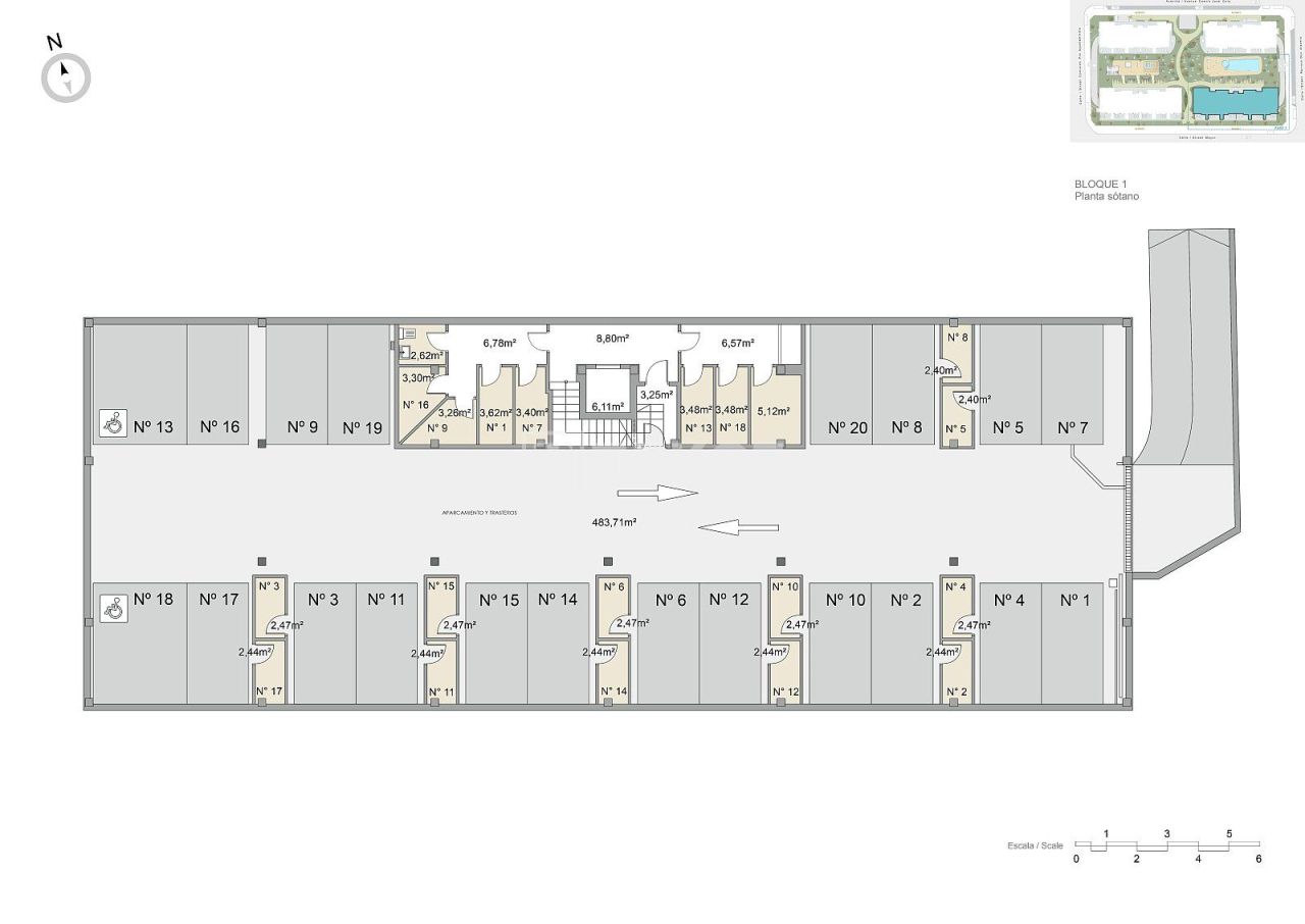 Апартаменты в Пилар-де-ла-Орадада, Испания, 93 м² - фото 15