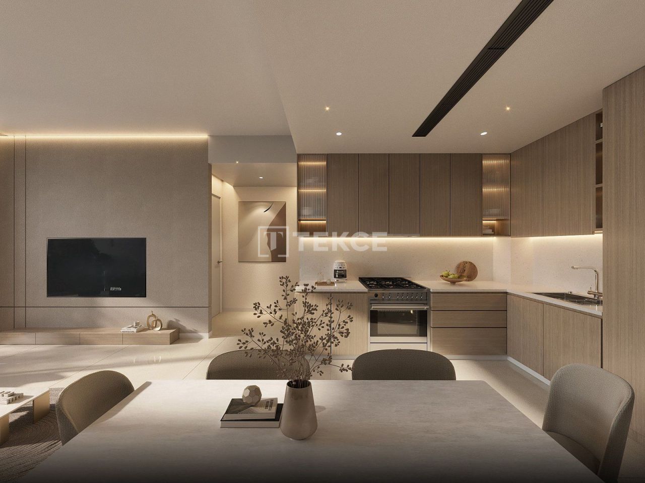 Апартаменты Мейдан, ОАЭ, 65 м² - фото 15