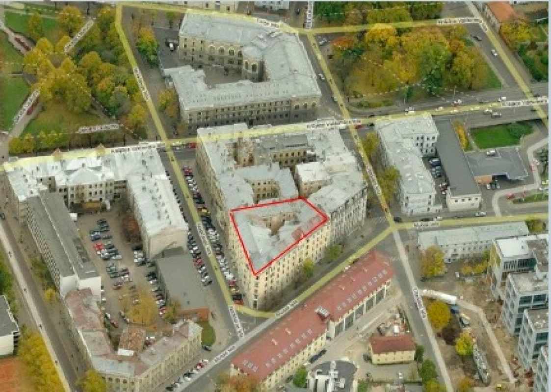 Отель, гостиница в Риге, Латвия, 5 179 м² - фото 2