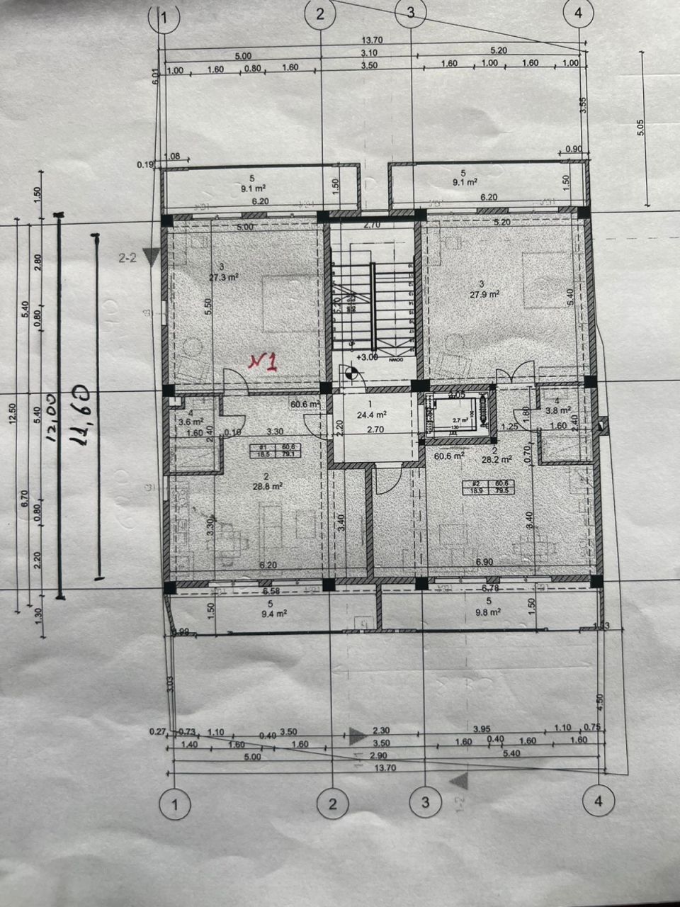 Квартира в Тбилиси, Грузия, 79 м² - фото 10