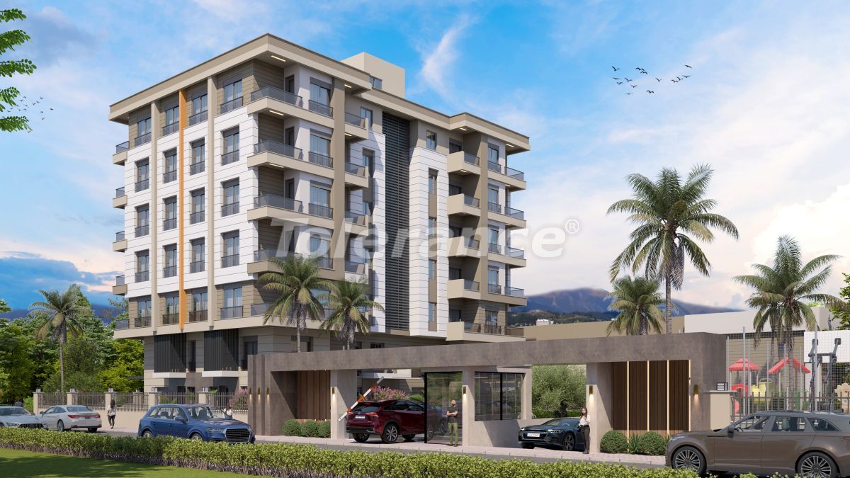 Апартаменты в Анталии, Турция, 99 м² - фото 1