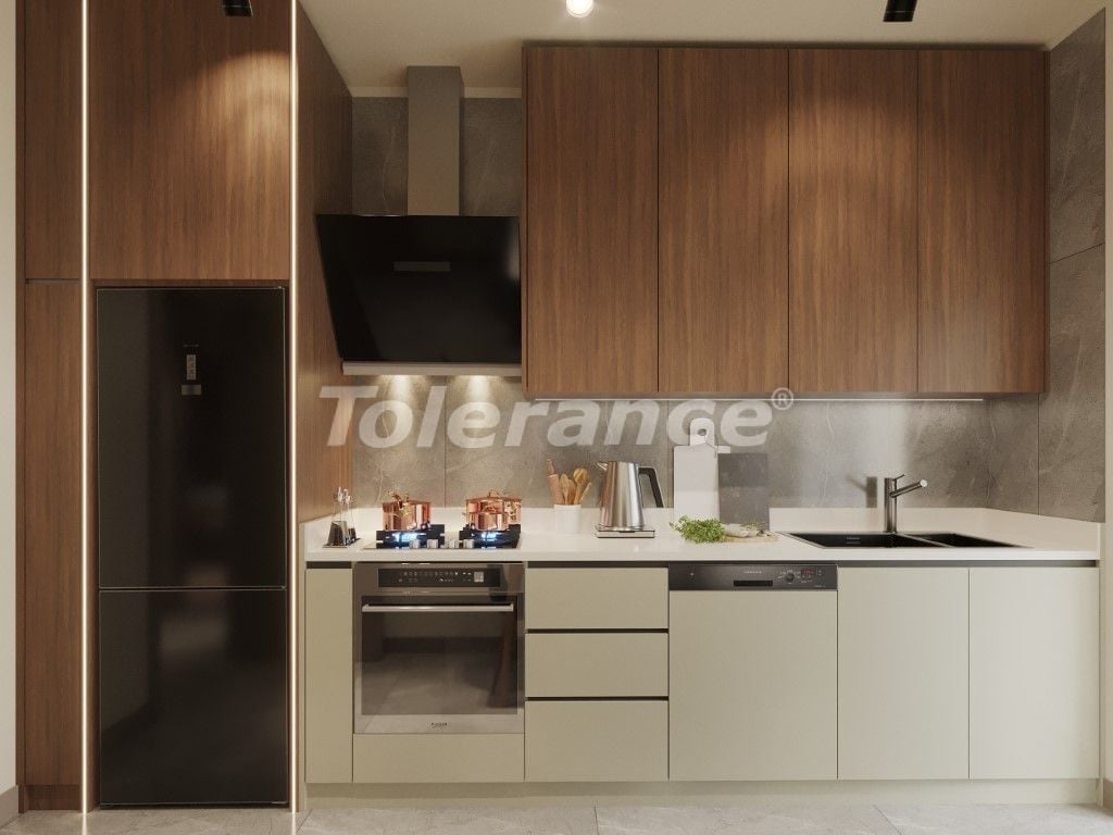 Апартаменты в Анталии, Турция, 99 м² - фото 9