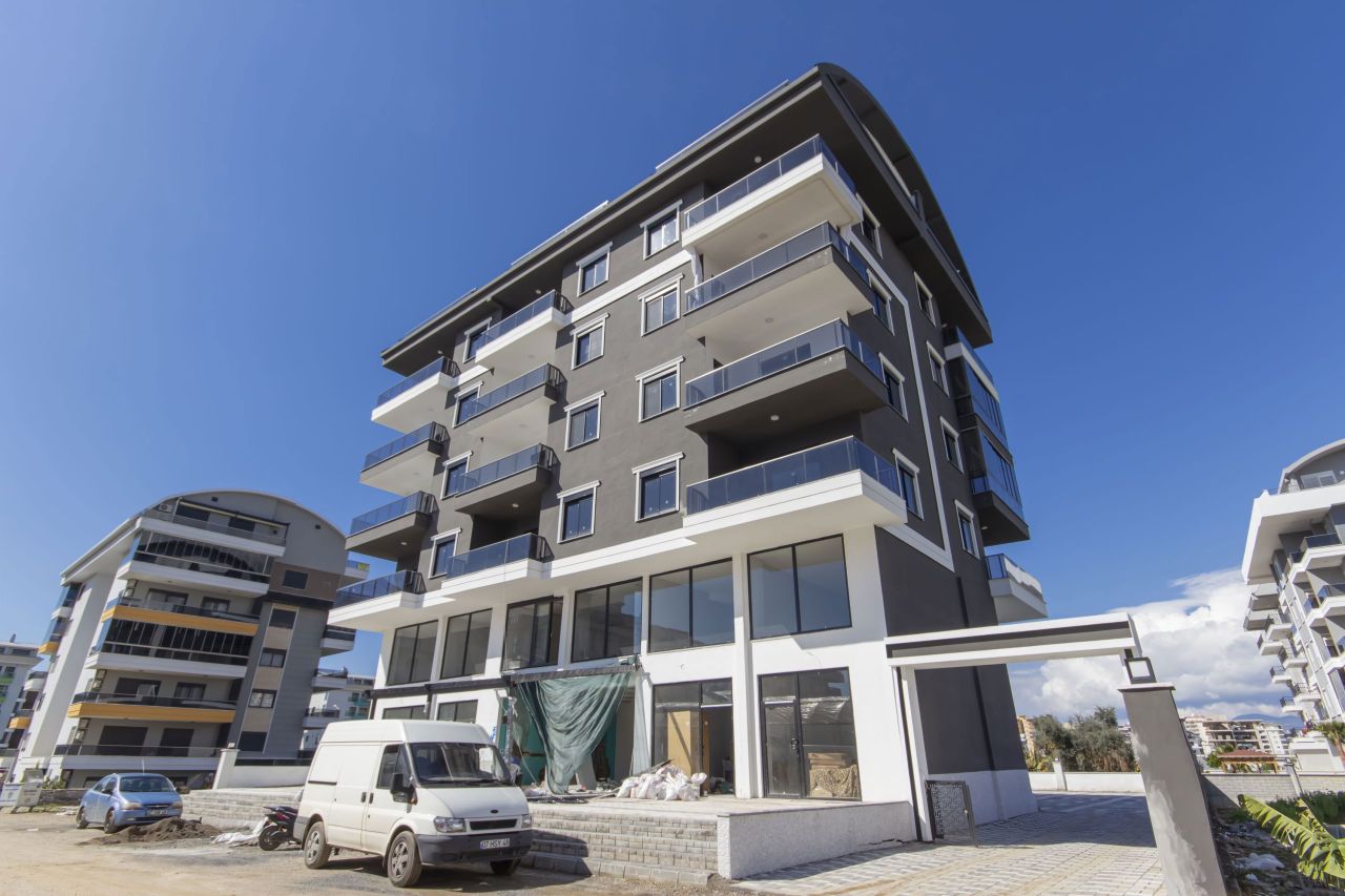 Апартаменты в Алании, Турция, 50 м² - фото 1
