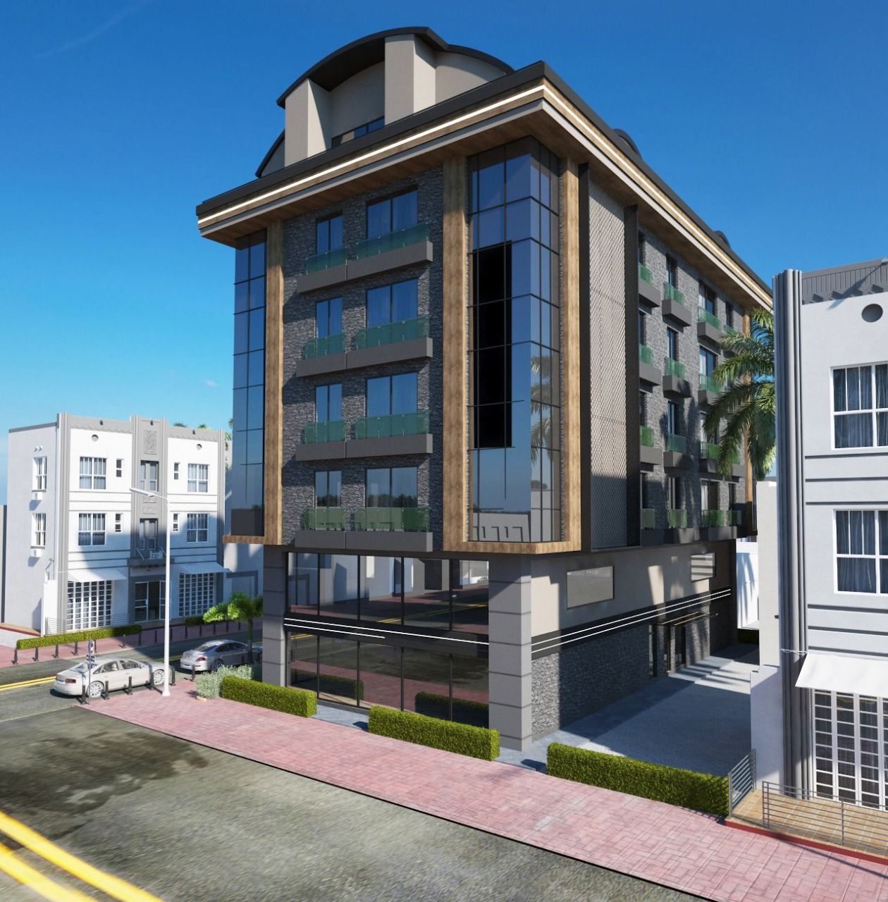 Коммерческая недвижимость в Алании, Турция, 345 м² - фото 1