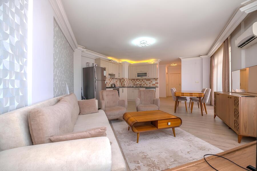 Квартира в Алании, Турция, 115 м² - фото 4