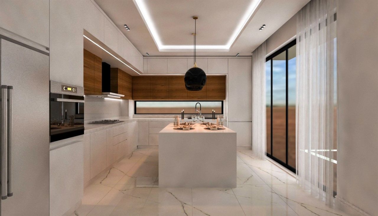 Вилла в Анталии, Турция, 335 м² - фото 8