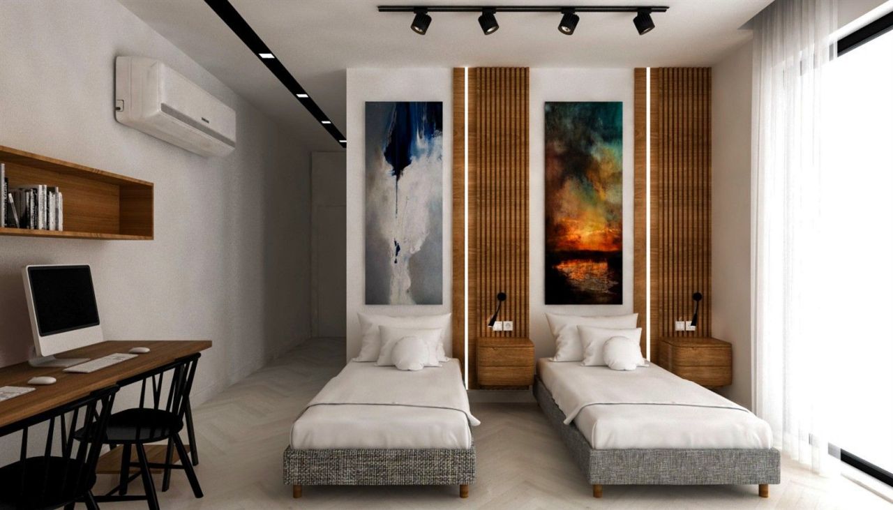 Вилла в Анталии, Турция, 335 м² - фото 15